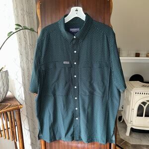 Panhandle Performance Men’s Large Western Short Sleeve Button Down Shirt